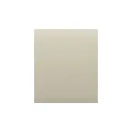 Ajax CenterButton, jednotlačítkový, slonová kost